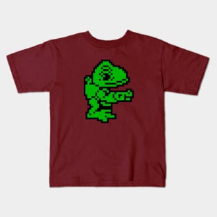 Cosmic Wartoad - Pixel Kids T-Shirt